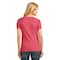 Port & Company® Brights Core Cotton V-Neck Ladies T-Shirt